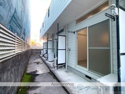 アチェロ[1K/18m2]のバルコニー