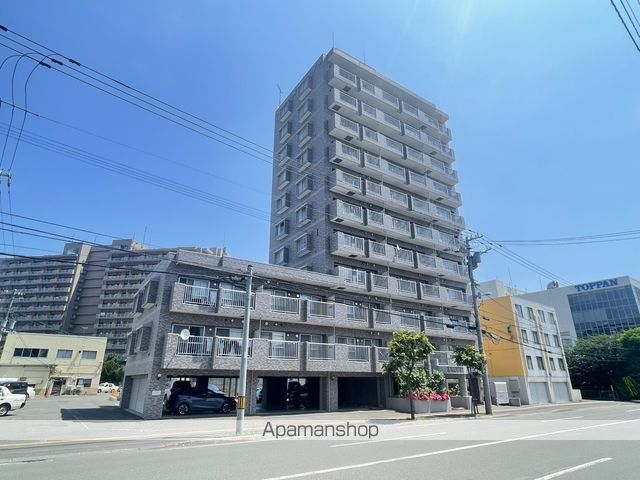 ドミ24琴似の外観写真