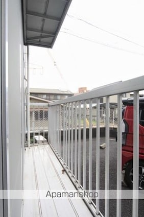 リバーサイド和泉[3DK/48.56m2]のバルコニー