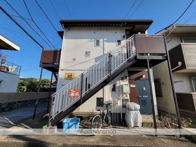 神明ハイツの外観写真