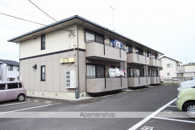 アドミレー樹太C棟の外観写真