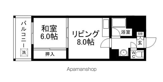 高橋ビルの間取り写真