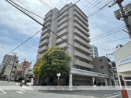 広島県広島市中区猫屋町[3LDK/89.17m2]の外観3