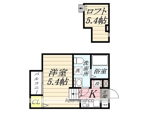 REO’S稲毛 02の間取り写真