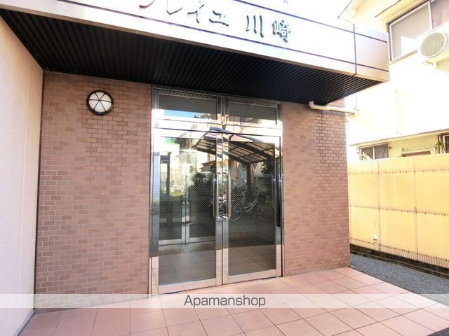 ソレイユ川﨑の玄関写真