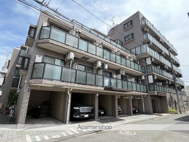 ライオンズプラザ上野毛[1K/20.07m2]の外観