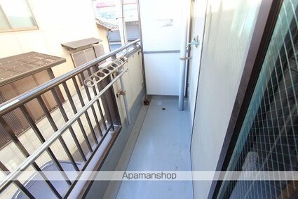 リビエール春日[1K/25.92m2]のバルコニー