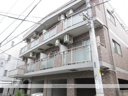 スカイパレス若宮[1K/20.34m2]の外観5