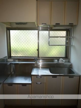 菩提樹ハイツＢ棟[2K/42m2]のキッチン