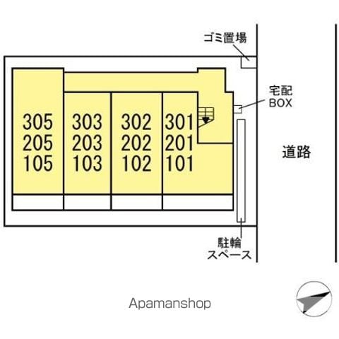 ＣＯＮＦＯＲＴ　Ｕ 202 ｜ 千葉県松戸市西馬橋幸町95-1（賃貸アパート1K・2階・26.71㎡） その23