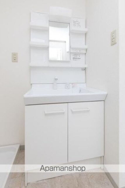 アルカディア屋島Ａ・Ｂ[1LDK/46.08m2]の洗面所
