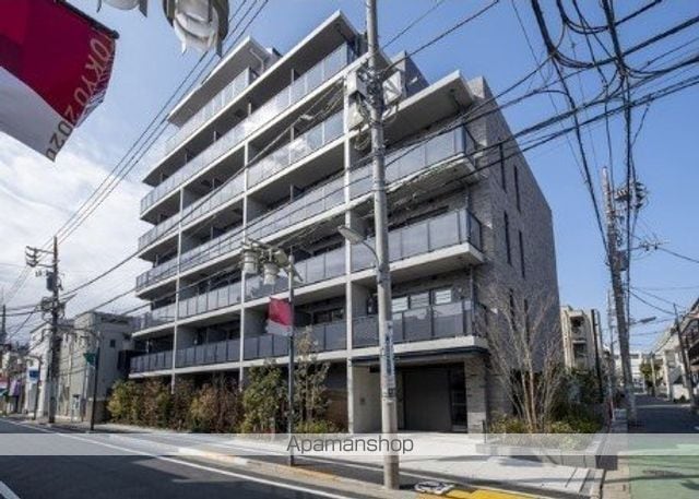 バウスフラッツ品川大井町の外観写真