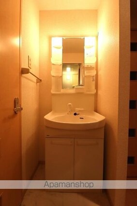 ノワ・ルーナ渚　ＡＢ[1R/30.03m2]の洗面所