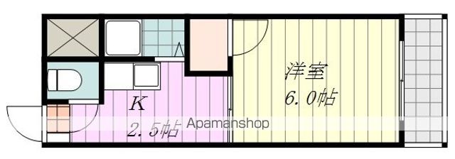 プレアール緑町IIの間取り写真