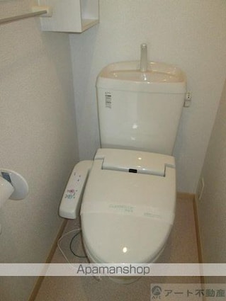 愛媛県松山市桑原１丁目[1LDK/46.09m2]のトイレ