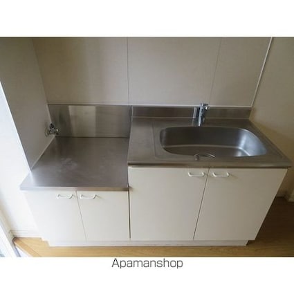 東京都世田谷区鎌田２丁目[1K/21m2]のキッチン