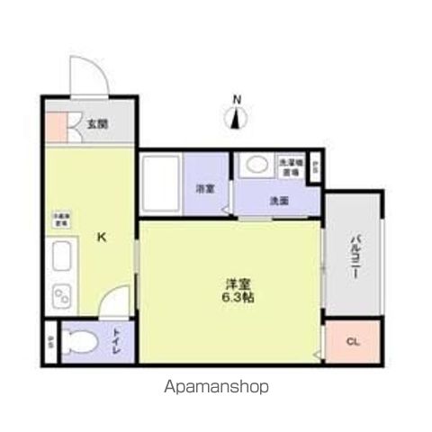 MIRAGE 武庫川の間取り写真
