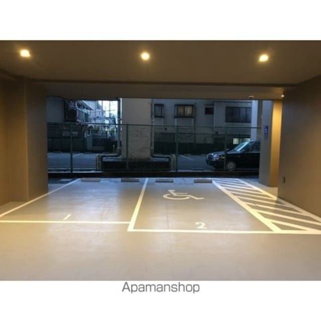 ザ・パークメゾン東大井[1K/23.7m2]のエントランス1