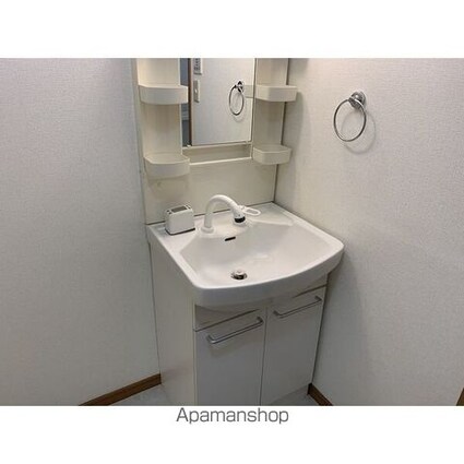 ハイツひまわり[1K/28.1m2]の洗面所