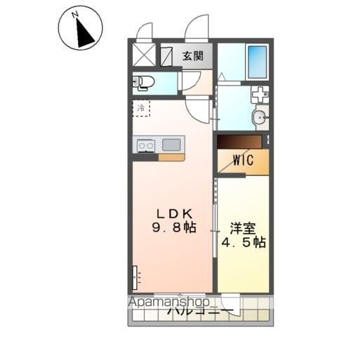 仮）阿見町中郷アパートのイメージ