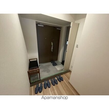 ＴＨＥ　ｒｅｓｉｄｅｎｃｅ　Ｍ・ＫＡＮＯＵ[3LDK/85.07m2]の玄関
