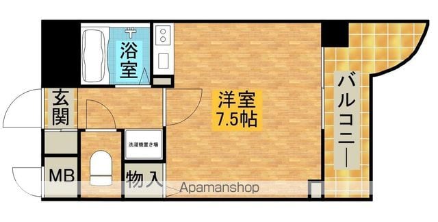 プランドールマサキの間取り写真