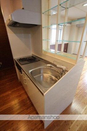 コリドールベイ[1K/37.5m2]のキッチン