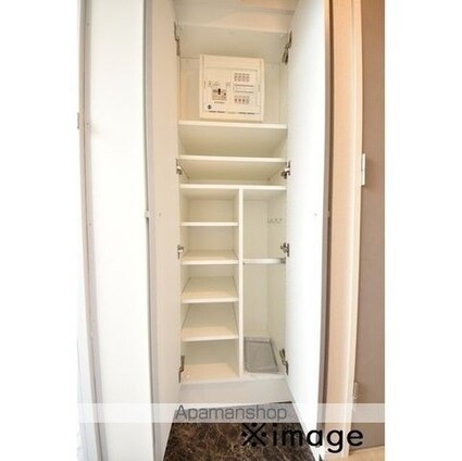 ハーモニーレジデンス高田馬場[1DK/25.5m2]の収納