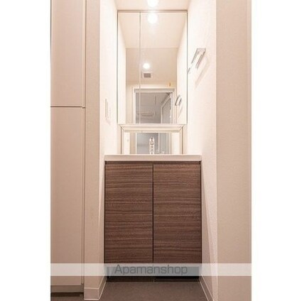 ミリアレジデンス浅草駒形[1DK/28.19m2]の洗面所