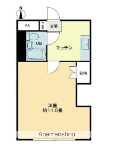 デイジー三条の間取り写真
