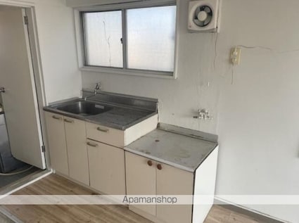 エトワールマンション[1K/16m2]のキッチン