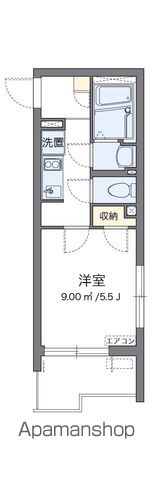 クレイノコラットⅠの間取り