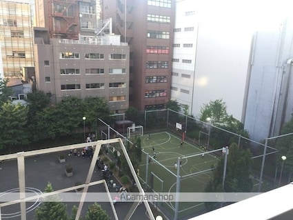 カスタリアお茶の水[1LDK/63.13m2]のバルコニー