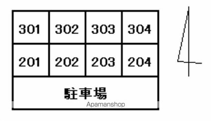 ＦＵＴＡＢＡⅡ[1R/32.6m2]の配置図