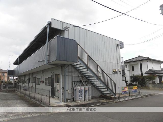 久之浜マンションの外観写真