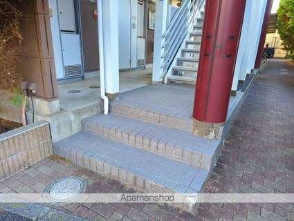 東京都調布市飛田給２丁目[1K/19.87m2]のエントランス