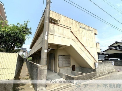 第２井上ハイツ[1K/20.9m2]の外観3