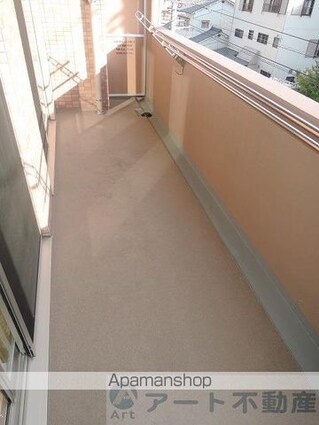 アルカサール道後[3LDK/72.54m2]のバルコニー