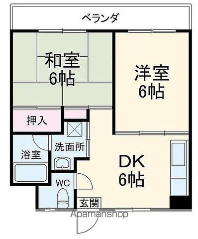 アネックス北久里浜の間取り写真