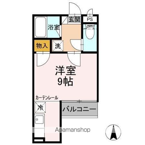 プチシャンブルMの間取り写真