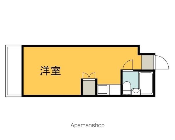 FORWEST宇品の間取り写真