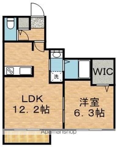 昭島市玉川町５丁目&nbsp;3階建&nbsp;築15年のイメージ