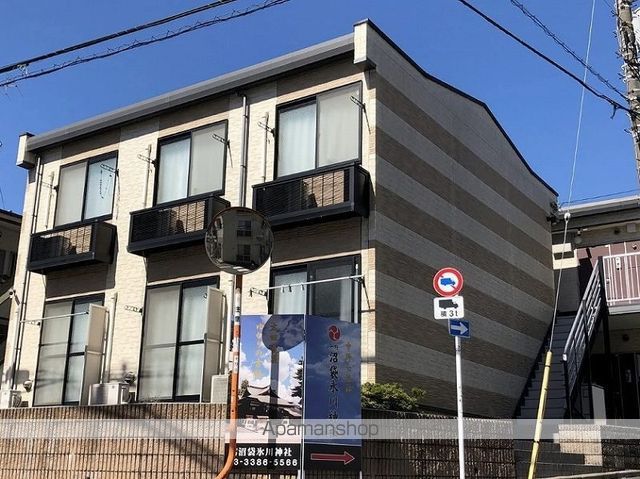 レオパレスGフォレスト沼袋の外観写真
