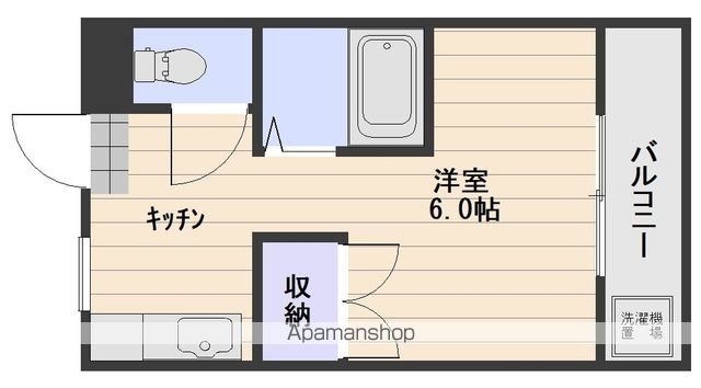 マンションITの間取り写真