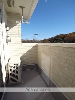 サンライズ　トキワ[2LDK/64.49m2]のバルコニー