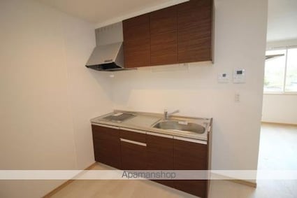 ＬＥＡＦ[2LDK/54.95m2]のキッチン