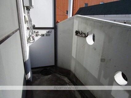 シティメゾンフェニックス住吉[1R/18.2m2]のバルコニー