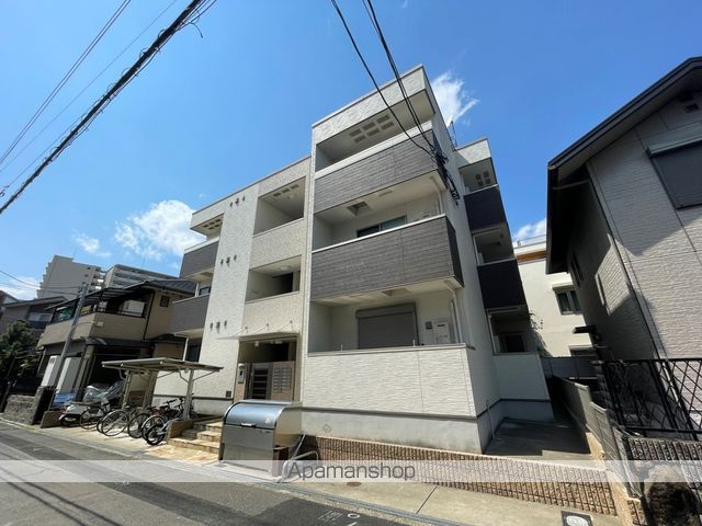 フジパレス井高野II番館の外観写真