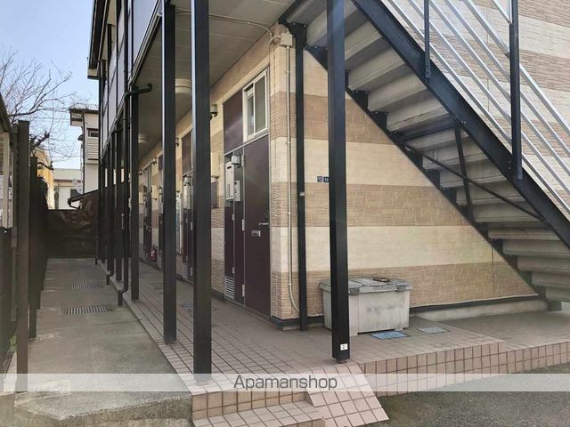 レオパレスサザン茅ヶ崎の外観写真
