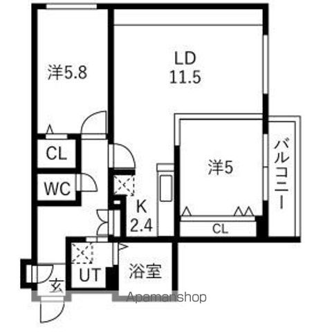 JーCITY.STELLAの間取り写真